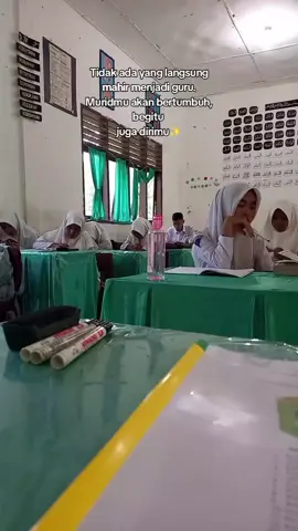 semua tumbuh dengan proses #gurumuda #guruhebat #guruindonesia #gurukekinian #gurumilenial #guruinspiratif