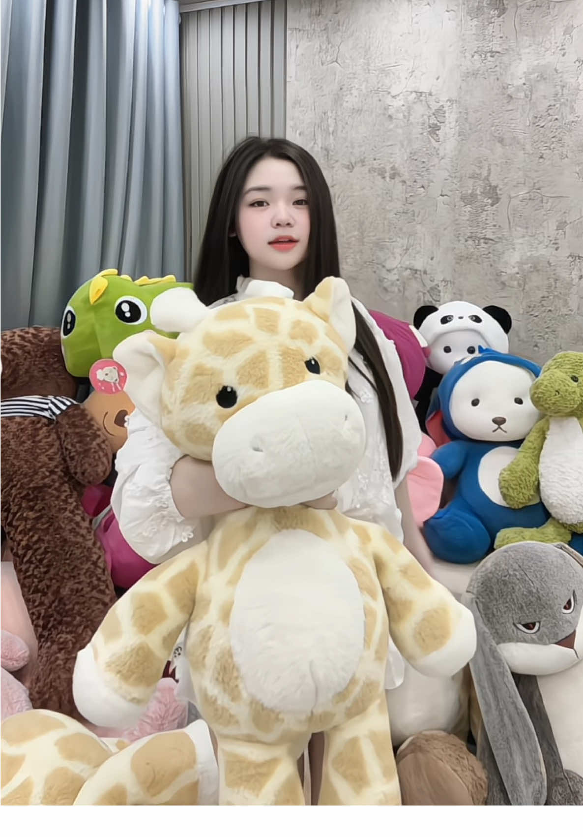 Hươu cao cổ size 90cm #fyp 