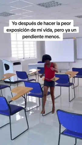 no me gusta exponer 😭