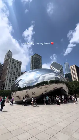 stole my heart, just like that! ❣️ #chicago #chi #chicagotiktok #Summer #summertimechi #city #thebean #beach #sunshine #happiness 