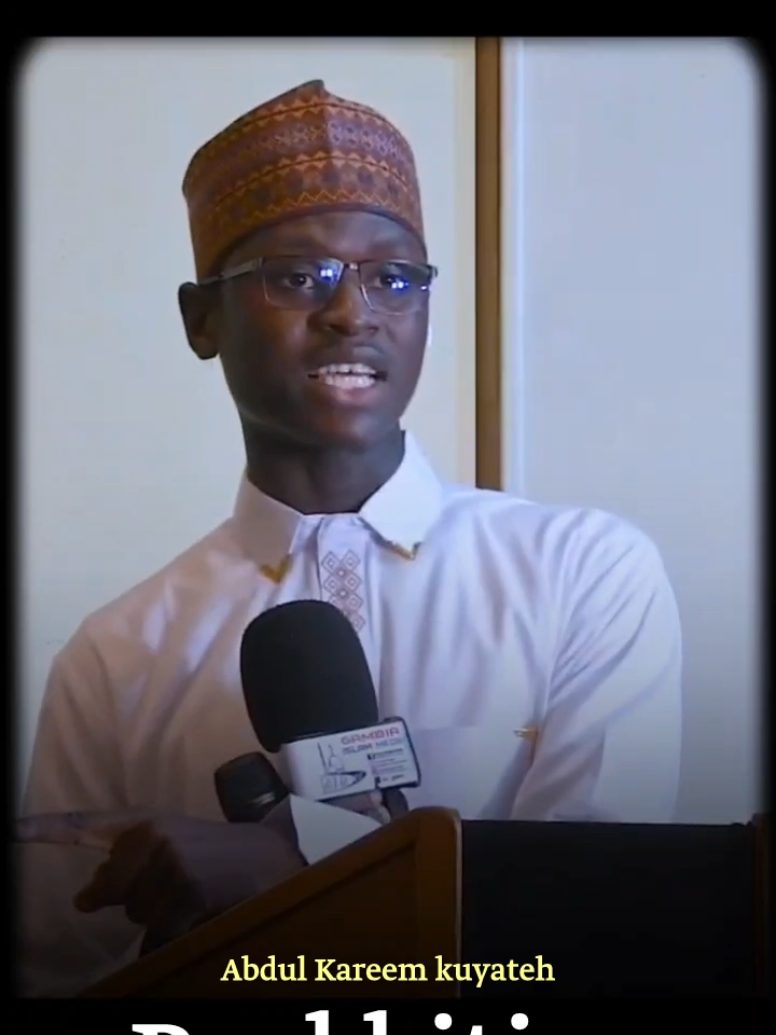 backbittng by brother abdul Kareem kuyateh