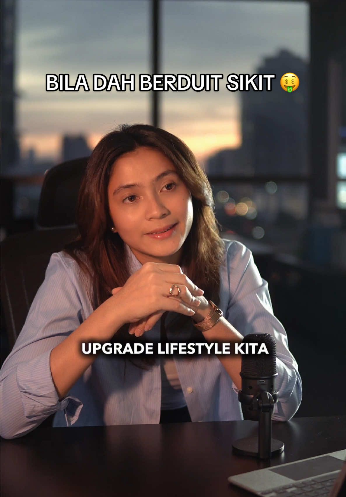 Wajar ke upgrade lifestyle serta merta bila dah ada duit lebih? #podcast #motivation #discipline #selfgrowth #refleksidiri #fyp #moneytips 