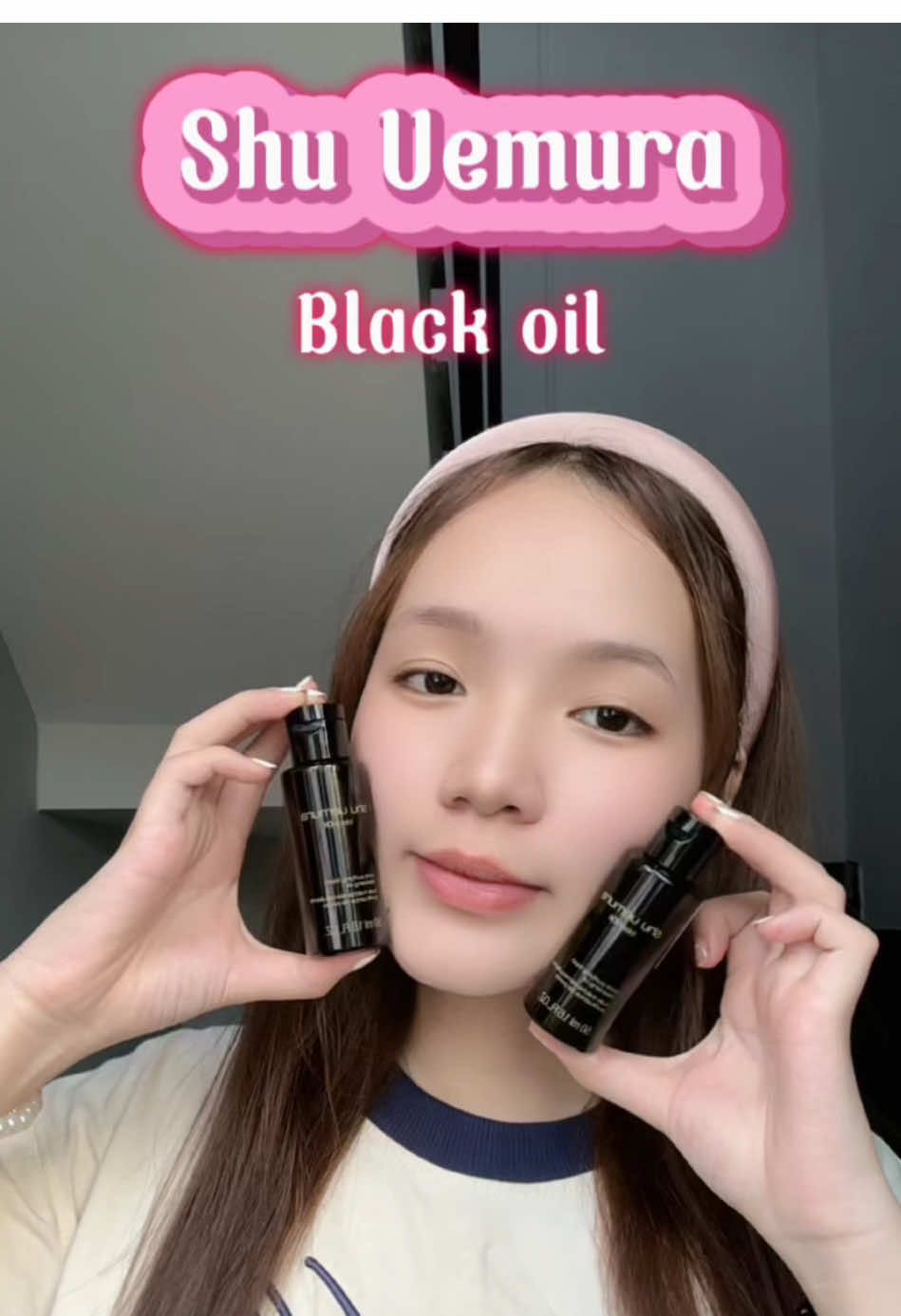 ✨ Làm sạch sâu, mềm mịn không khô căng – chỉ có thể là Blackoil nhà Shu! #shuuemuravn #skincare #cleansingoil