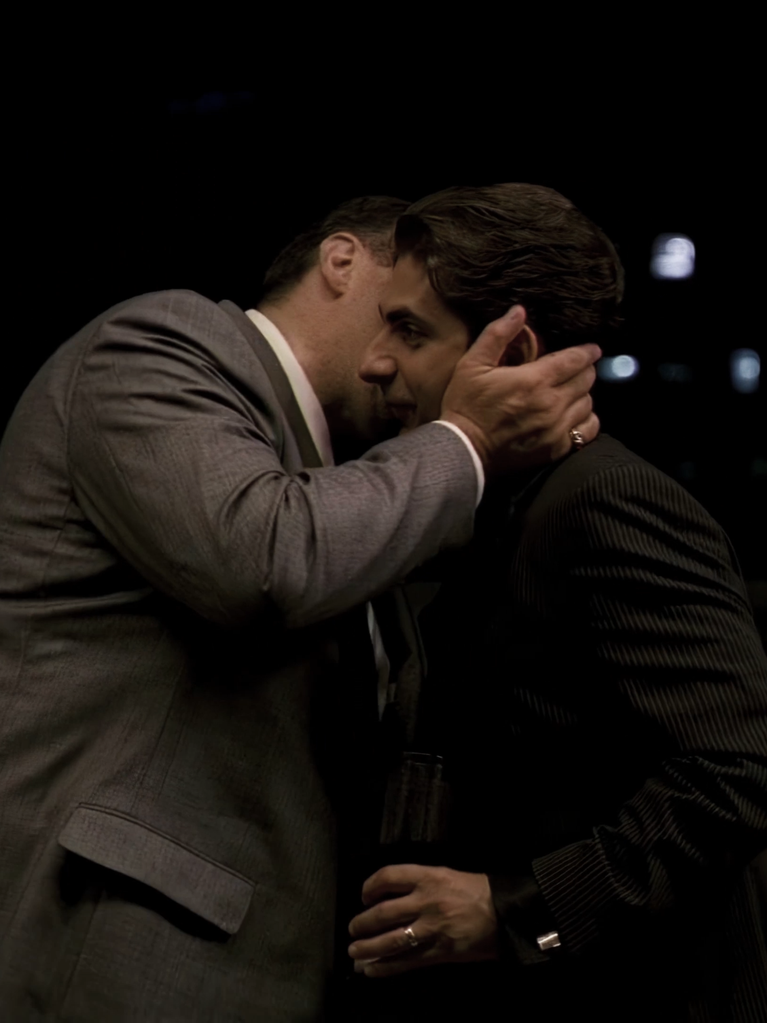 we got a bond. //  #tonysoprano #christophermoltisanti #edit #thesopranos #fyp #viral #currentjoys #sopranostok