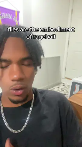 literally just ragebait for a living (official message to flies at 0:53) #fyp #viral #flies #fliesareannoying #ragebait 