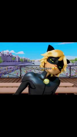 His voice in french is something...🤭😍#miraculous #miraculousladybug #ladybug #chatnoir #adrienagreste #adrien #agreste #trend #viral 