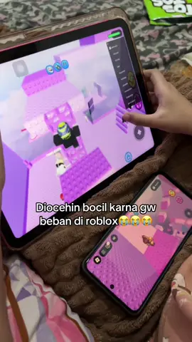 kenapa bocil lebih jago yaa😭 #roblox #fyp