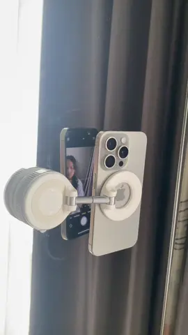 Mempermudah ngonten bgt holder ini #fyp #magneticholder #phoneholder #vango #tipsngonten 