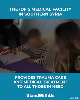 WATCH: In the wake of the brutal massacre of Druze civilians in southern Syria, the IDF has opened a mobile medical facility near the border to provide urgent humanitarian aid. Dozens of injured Syrians are already receiving life-saving treatment, a powerful reminder that even in the face of hostility, Israel upholds the value of human life.