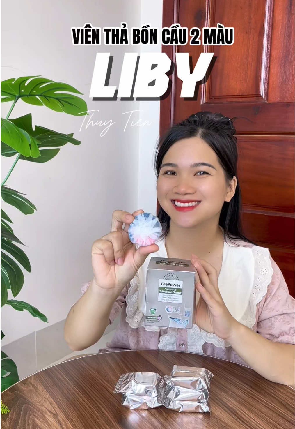 Viên thả bồn cầu 2 màu LIBY hộp 6 viên #thuytienmientay #liby #vienthaboncau #vienthaboncauliby 