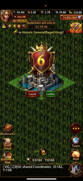 #Evony #evonythekingreturns #EvonyVIG #vig #usgaming #Mobile 