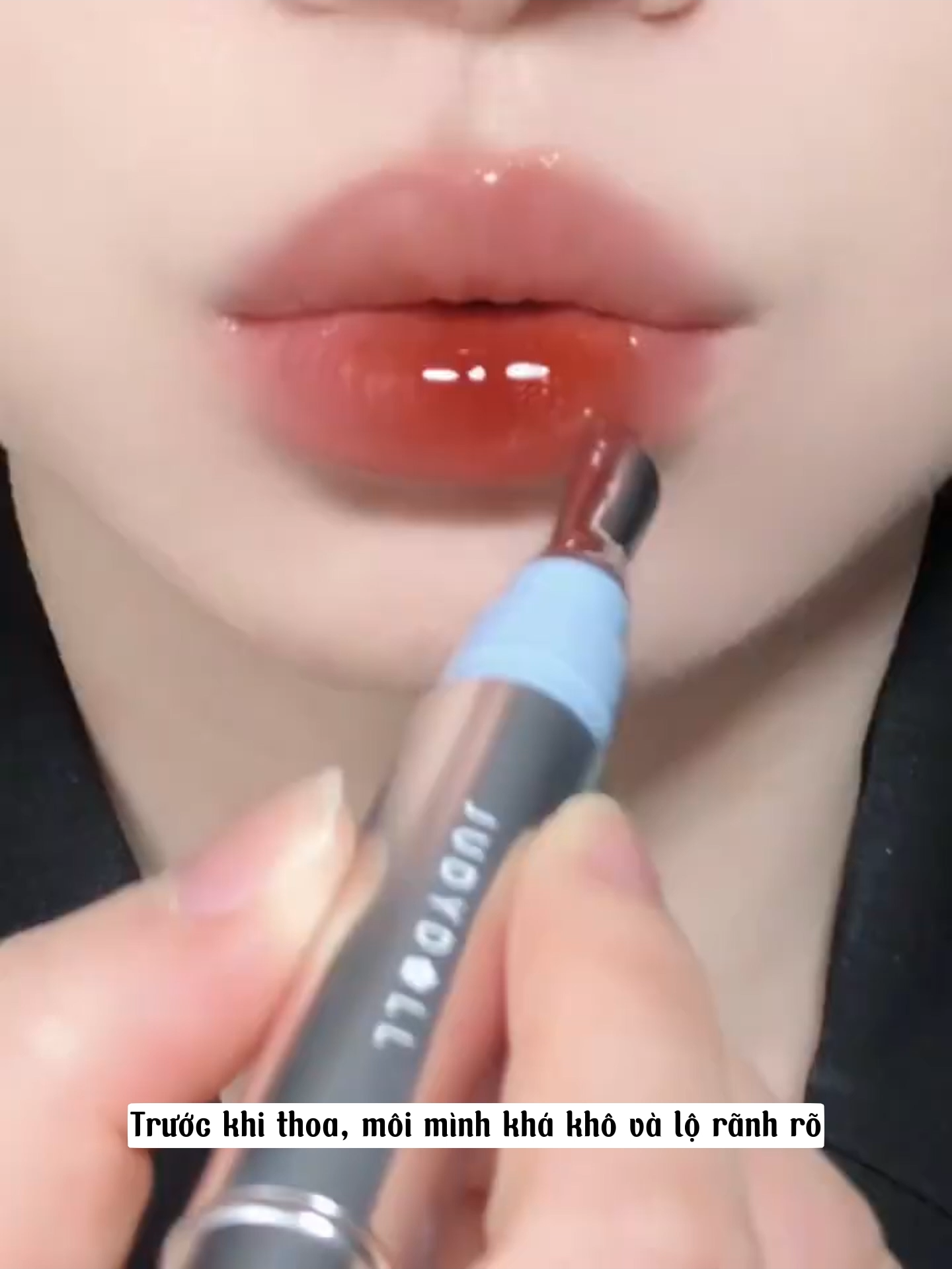 Em son này thiết kế lạ mắt quá #makeup #makeupreview #lipstick #douyin #lamdep #fyp #xh
