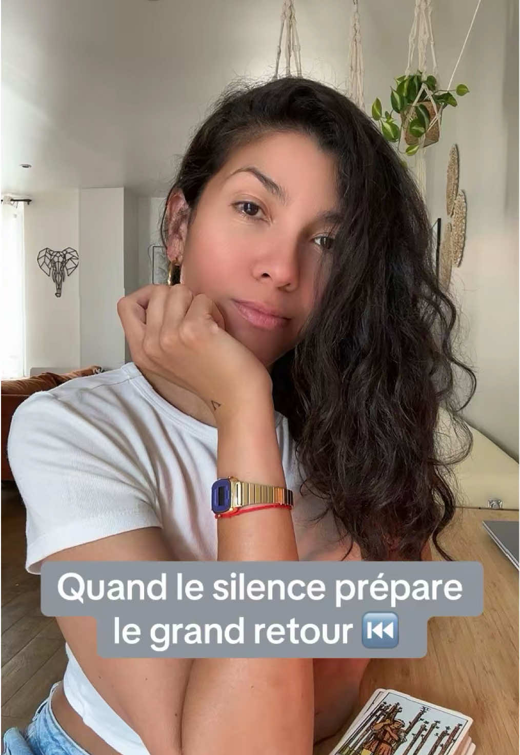 👩🏻‍❤️‍💋‍👨🏻QUAND LE SILENCE PRÉPARE LE GRAND RETOUR 👩🏻‍❤️‍💋‍👨🏻 #medium #cartomancie #fyp #tarot #pourtoi #voyance #tiragedecarte #divination #sentimental 