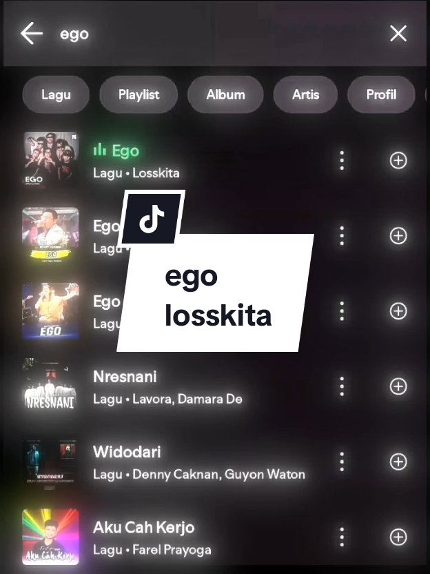 ego >>#lagujawa #ternding #foryou 
