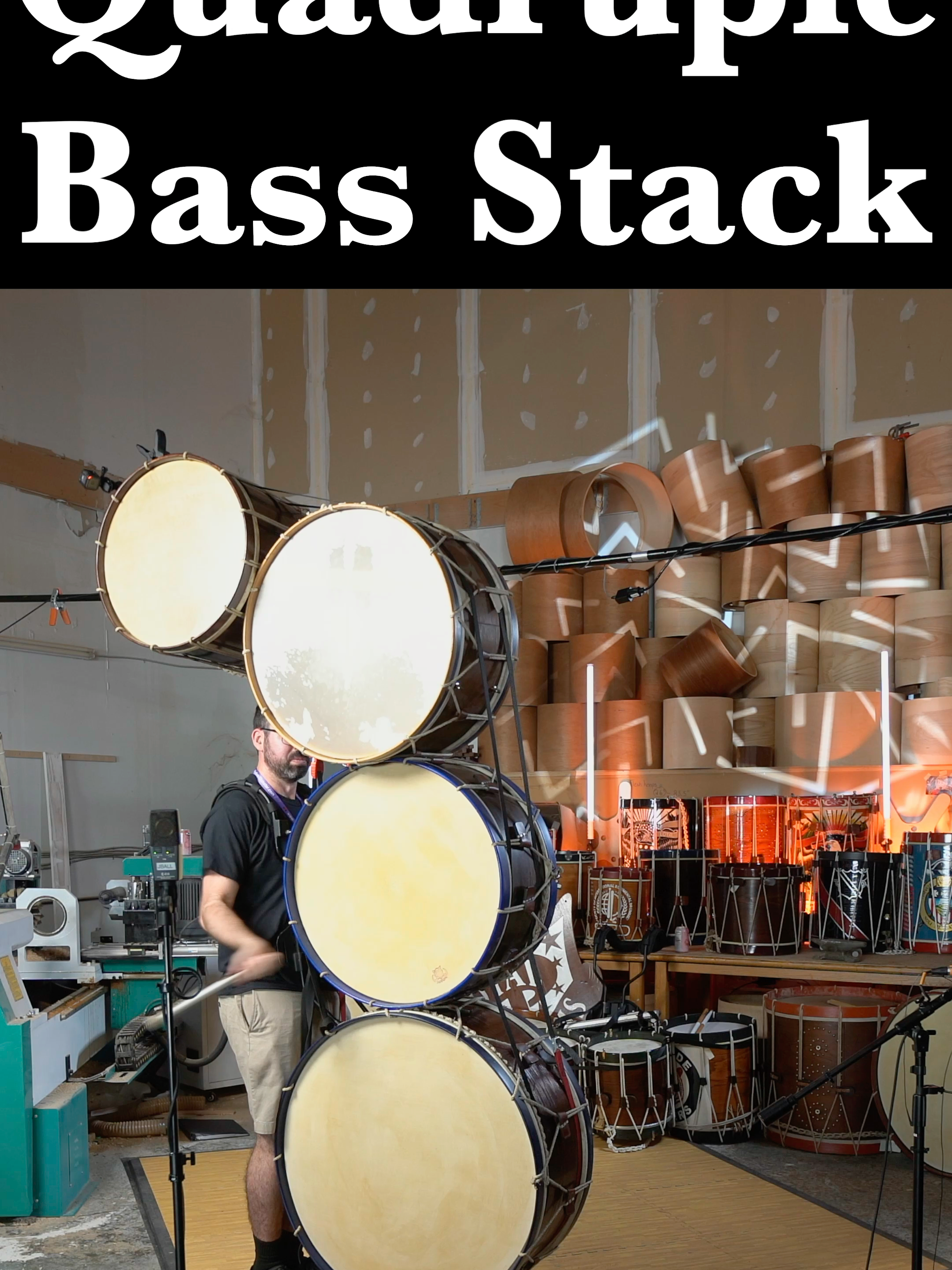 The Mega-Bass Stack