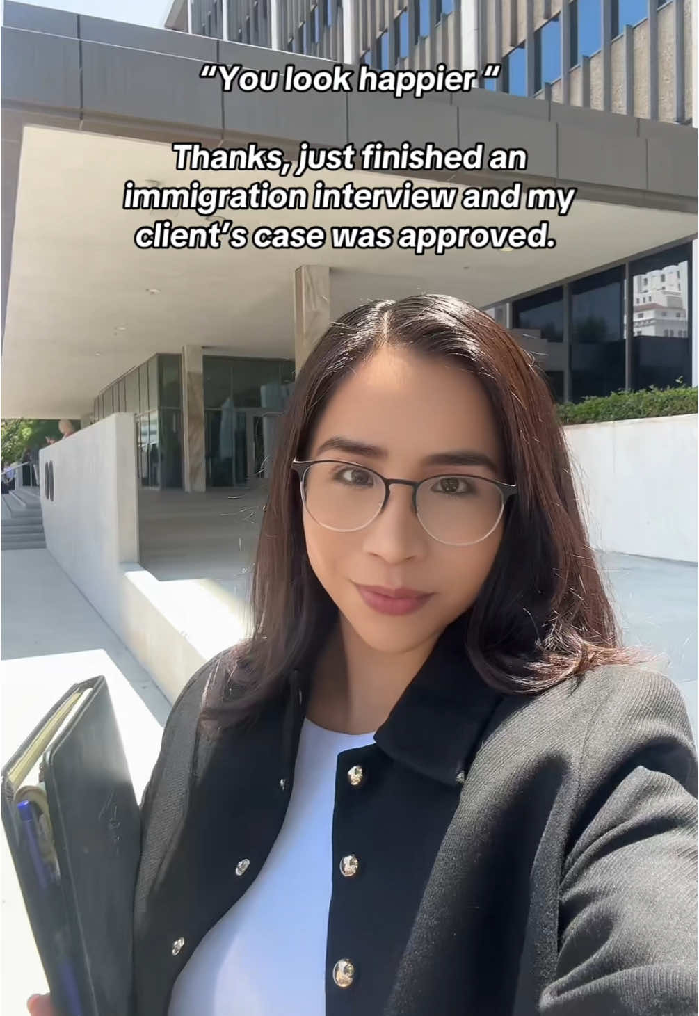Nothing makes me happier than an approved case 🙏🏽💕#immigration#attorney#fyp 