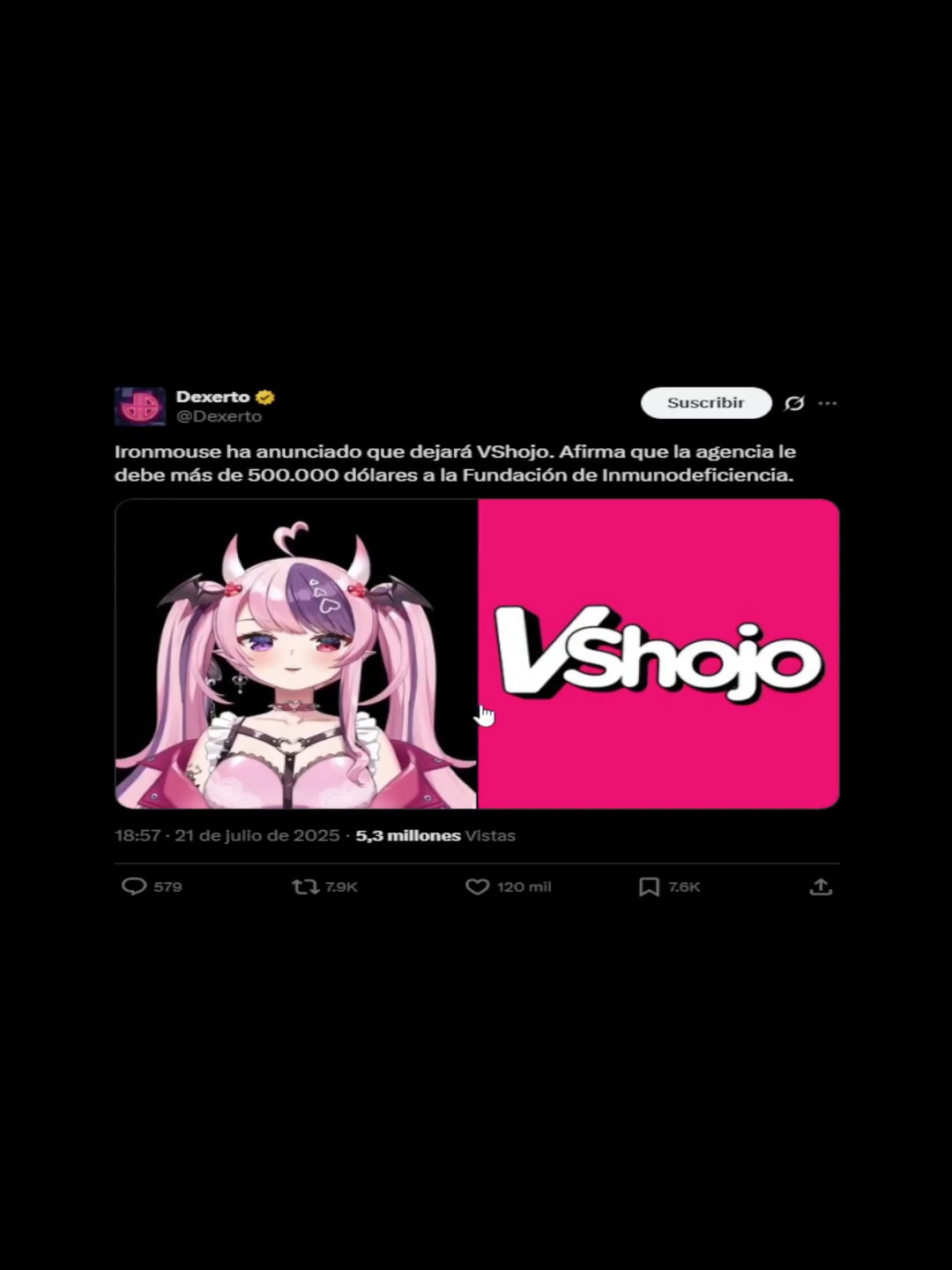 Ironmouse expone a VShojo y desata el colapso de la agencia 💥#IronMouse #VShojo #VTuber #VTuberDrama #Donaciones #Inmunodeficiencia #Twitch #StreamingNews #Shorts #Justicia