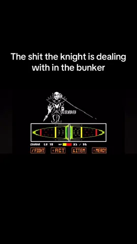 #deltarune #undertale #roaringknight #undynetheundying 