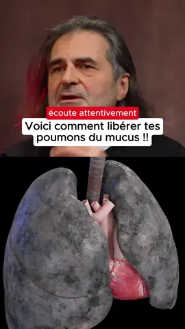 Voici comment vous pouvez éliminer le mucus de vos poumons ❗ #fyp #santé #shilajit #nourriture #france 