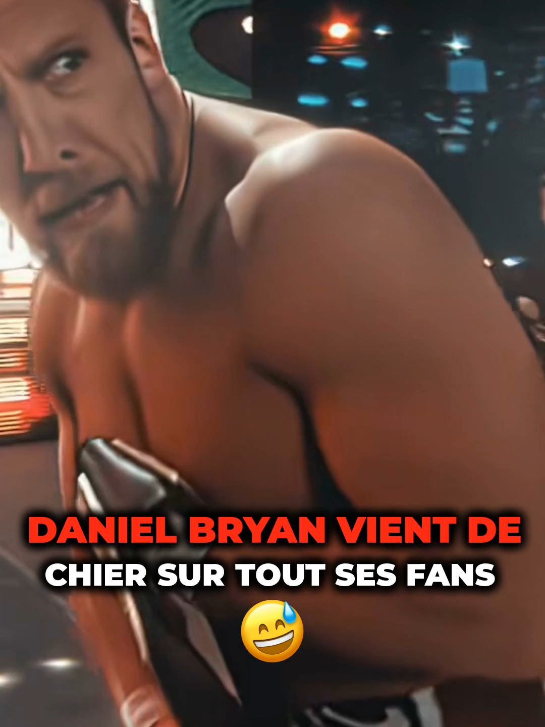 Daniel Bryan crache sur WrestleMania 30 😨 #WWE