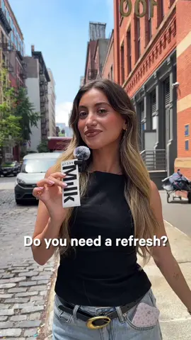 Casually ran into @sam 👼🏼 (she/her) in NYC, ofc we had to do a round of “This or That: Milk Makeup Edition”. Play along and defend your picks in the comments ⬇️