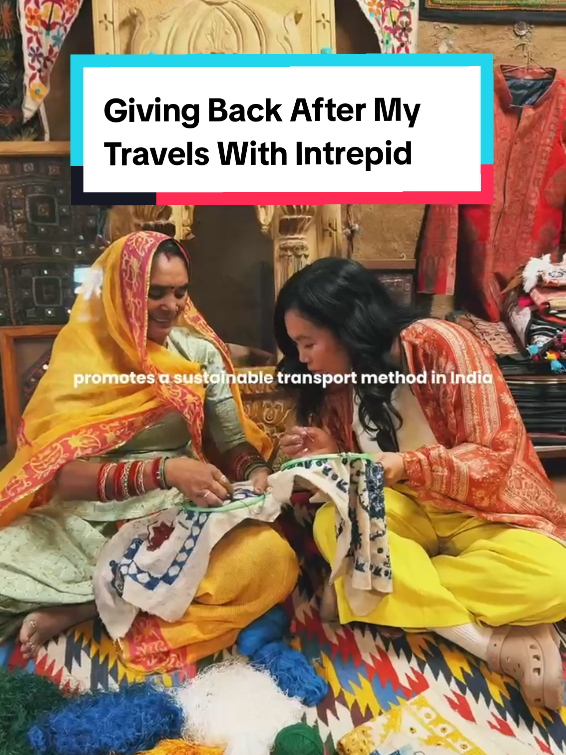 Intrepid are TRIPLING all donations today only! ♥️ Today, 24th July, is the official launch of Intrepid Day (woohoo!) And in honour of this, Intrepid will be TRIPLING all donations made today directly to The Intrepid Foundation partners — a list of social enterprises that focus their efforts on supporting and uplifting women, girls and people in marginalised communities from across the globe.    I’m going to say it again because this is truly incredible… Intrepid are TRIPLE MATCHING for today only, and these are some projects I’m obsessed with.    If you are able to share this to raise awareness or even to donate (with it being tripled today), it all matters and it will all help. ♥️   🎥 - @Shu Lin  #IntrepidDay25 