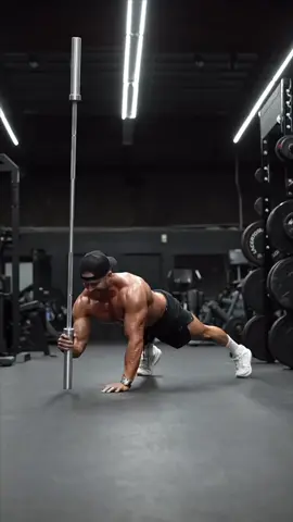 Barbell plank impossible challenge ! 😱 @Inshape Nutrition @ShapeYou @Scott Mathison 