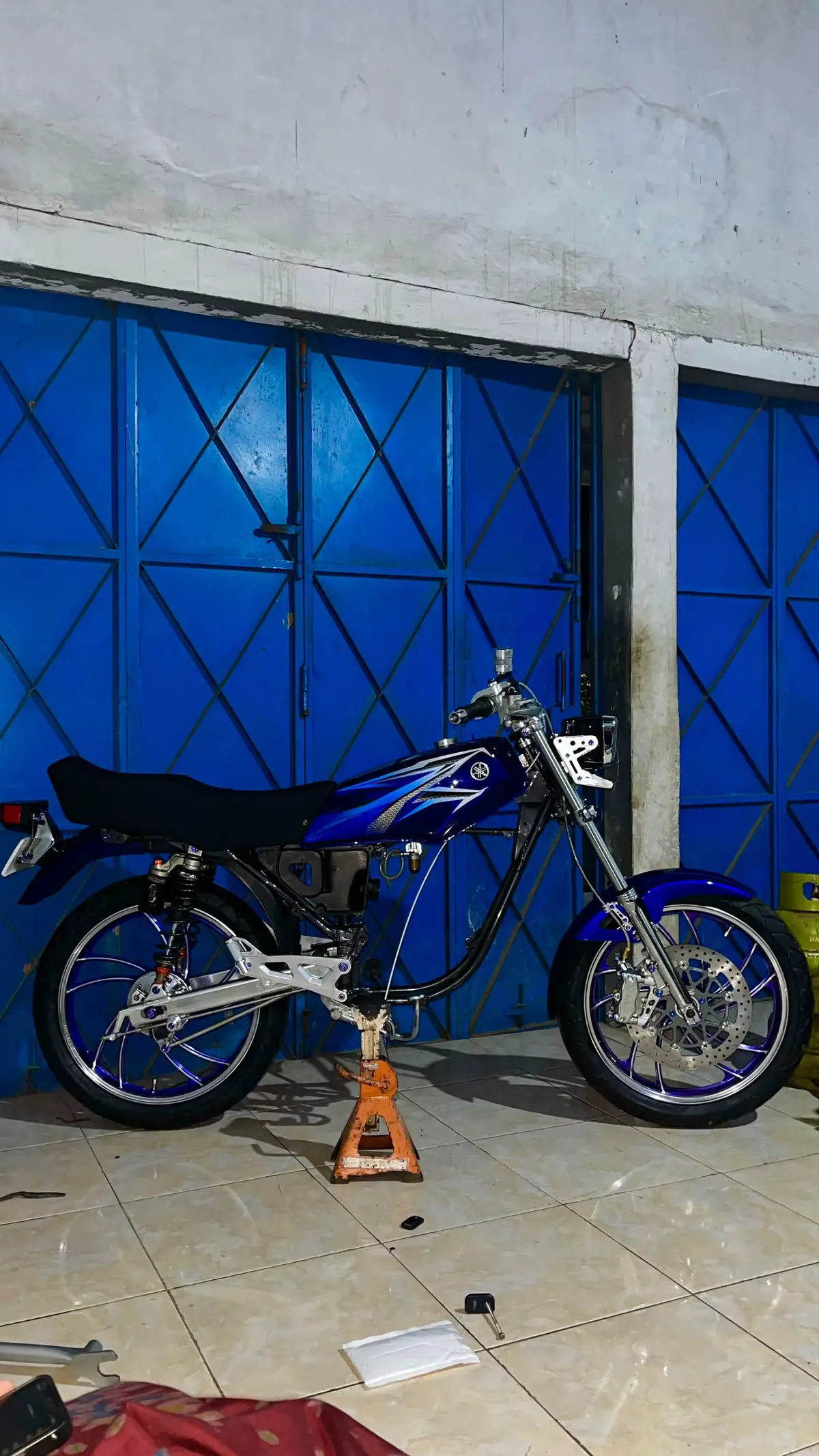 #hkgarage_ #rxking135cc #rxkingsolostyle #twostroke 