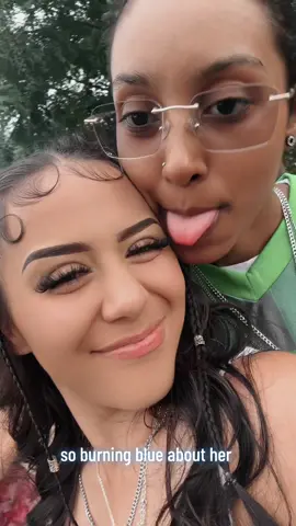 My whole 💙 #loml #wlwcouple #lesbiancouple 🌈 ✨ @🎶DJ MΛЯƧƧƧ🎶 