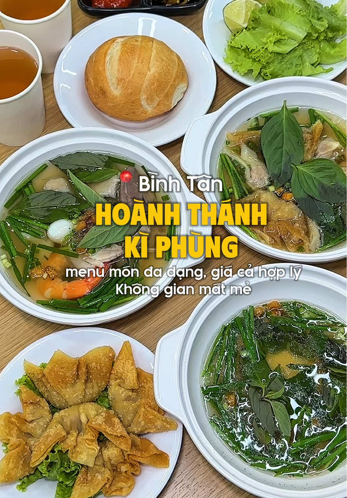 Hoành thánh ở đâyy ngonnn 😋🤤 #rualinhcam #saigon #xuhuong #fyp #sg #food #reviewdoan #saigonangi #ancungtiktok #viral #tiktok 