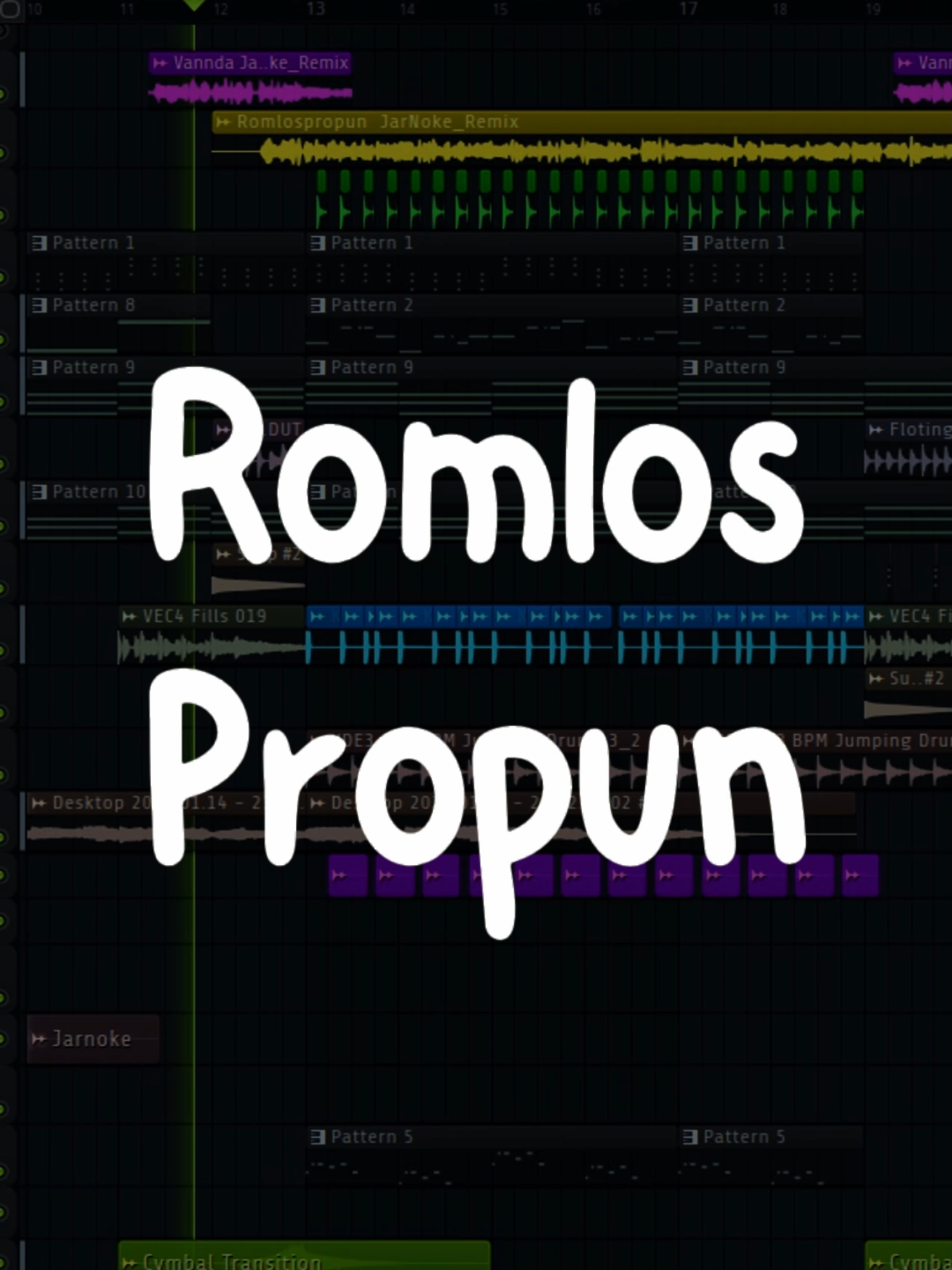 Romlospropun #romlospropun #remix #fyp #mashup #fvnky #jarnoke_remix