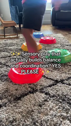 #SensoryPlay #toys #MontessoriAtHome #ToddlerToys #TikTokMadeMeBuyIt #MomHack #ParentingWin #sensorysteppingstones 
