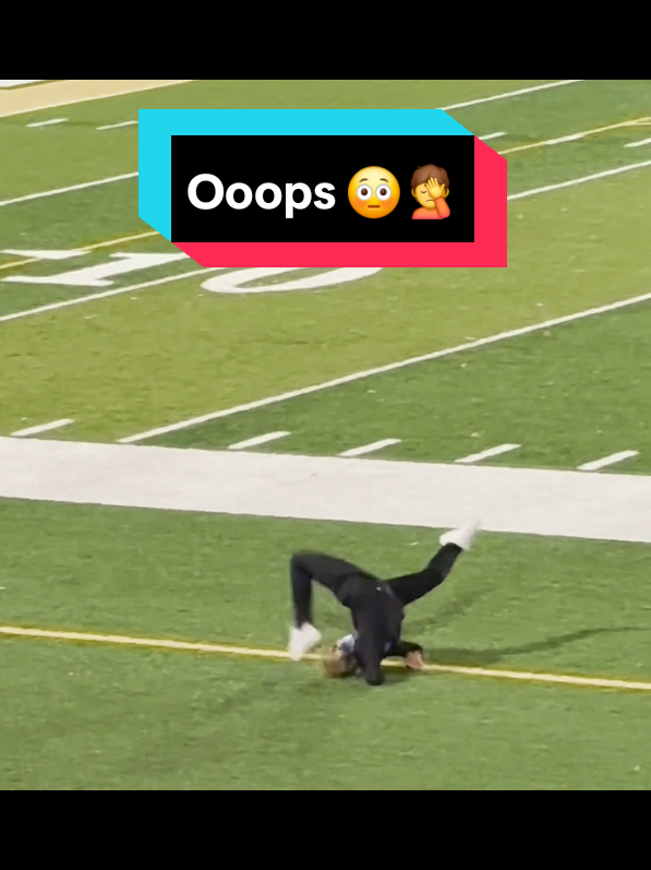Ooops... #cheerleading #gymnastics #sports #fail #fyp 
