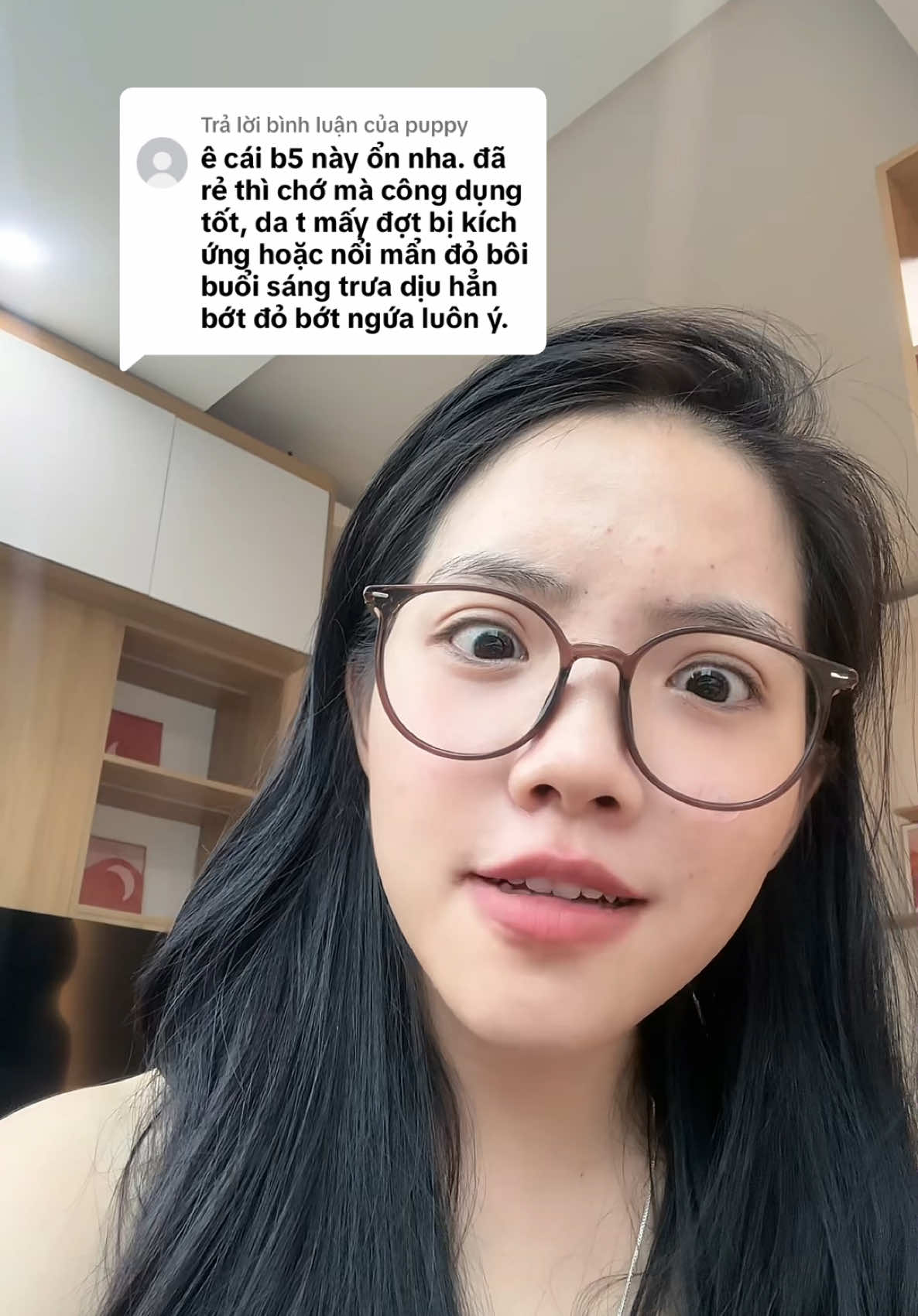 Trả lời @puppy bà nói thiệt hã bà thơ, nhưng công nhận con serum b5 của detox blanc này nó phục hồi với cấp ẩm tốt mà giá thì ngon thật sự #jessicareview #blanc #detoxblanc #serumb5 #phuchoi #lamdiuda #vitaminb5 #dakichung #kichung #bongtroc 