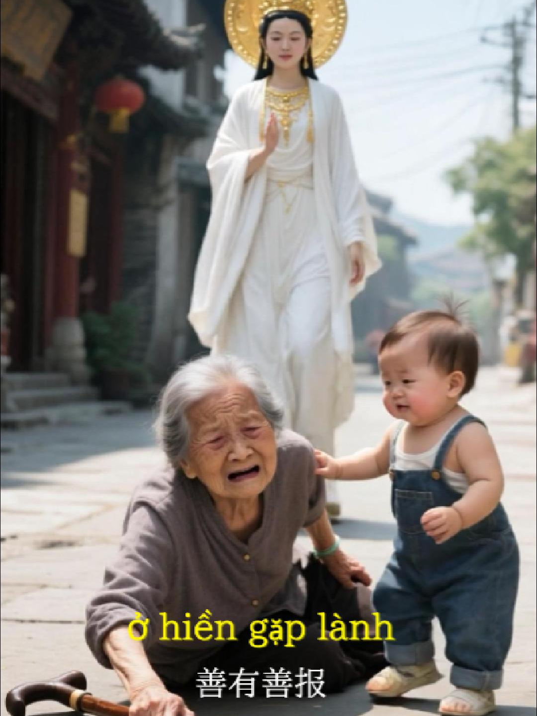善有善报-大慈大悲救苦救难观世音菩萨 #观音 #佛教 #QuánThếÂmBồTát #Phậtgiáo #救苦救难 #南无阿弥陀佛 #观音菩萨 #พระโพธิสัตว์กวนอิม