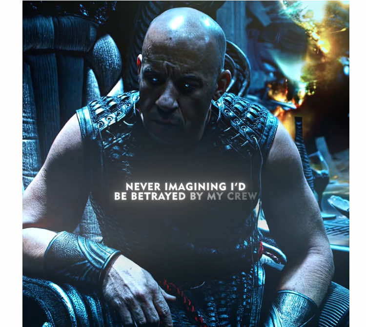 Tell the story of “Riddrick” from Riddick’s perspective #edit #fyp #movie 
