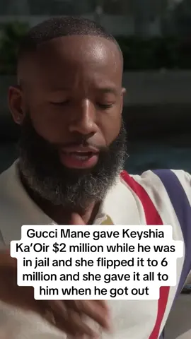 How Keyshia Ka’Oir flipped Gucci manes money #carlosking #keyshiakaoir #guccimane #realitywiththeking #basketballwives #jackiechristie #chantelchristie #vh1 #rhoa #shameamorton #porshawilliams #simonguobadia #bravotv #neneleakes #andycohen #porsha #jayz #beyonce #rasheeda #nickiminaj #beyonce 