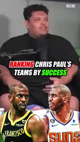Ranking every team Chris Paul has played for #NBA 