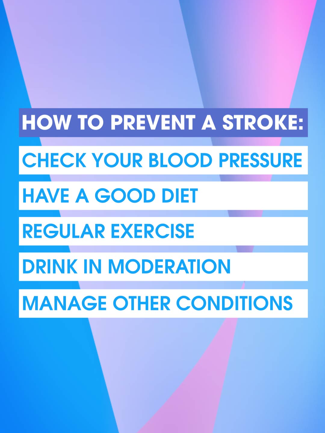 “High blood pressure is one of the leading causes of strokes,” says Michelle Dalmacio from the Stroke Association. She shares what you need to know to protect yourself and your loved ones. #loosewomen