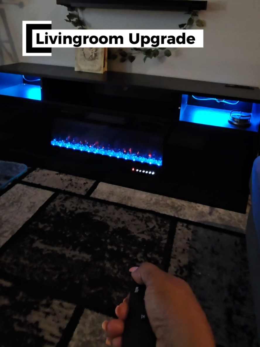 It's the centerpiece of my living room, it's so beautiful. 😊 @FLictozena Lifestyle  #TikTokShop #fyp #tv #tiktokshopcreatorpick  cabinet #tv stand #farmhouse #farmhousestyle