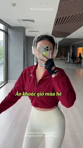 Màu này lại phải giữ 1 em mặc liền luôn rồi 🙆‍♀️#brundotapgym #dotap #xuhuong #aokhoac #aokhoactap #dotapgym #gymgirl 