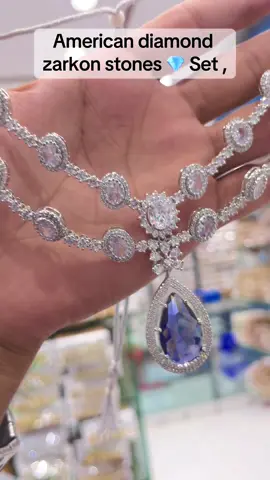 #American #diamond #set #fby #zarkon #quality #fby #fbyツ #noorani❤️😘 