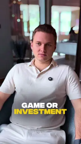 Game or investment Subscribe, here I tell you a lot of interesting things about living and investing in Dubai ✨