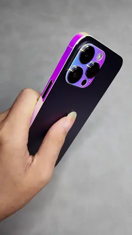 Dán viền và cụm camera dạ quang phát sáng trong tối dành cho iphone #iphone #danvieniphone #phukieniphone #14promax #12promax #13promax #15promax #16promax #xuhuong #phukiendienthoai 
