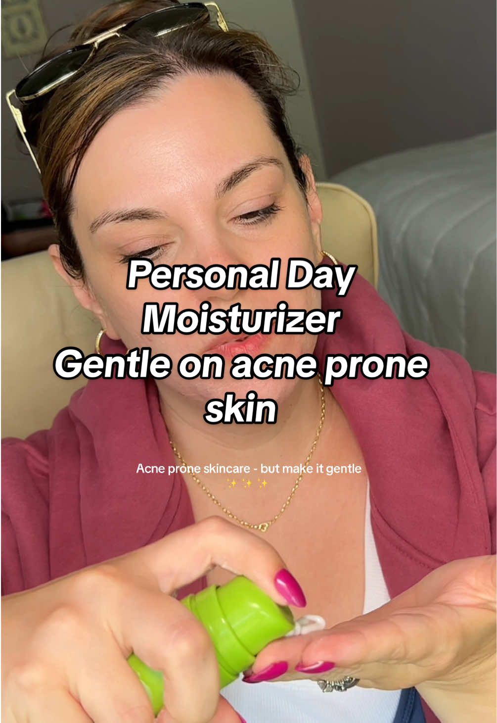 Check out the trial kit they have with minis too! @Personal Day #GentleMoisturizer #AcneProneSkinCare #HormonalAcne #SensitiveSkinCare #PersonalDayMoisturizer #Moisturizer #AzelaicAcid #Squalene 