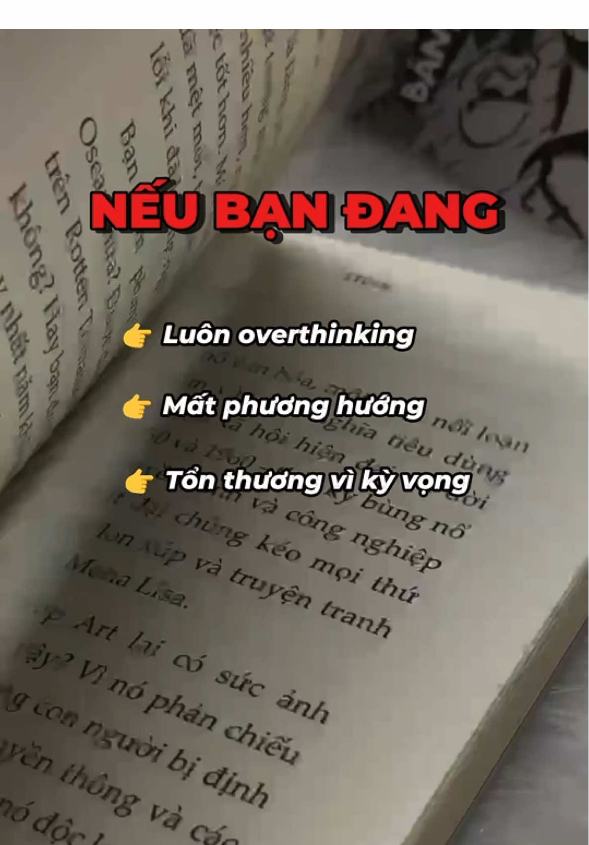 Nếu bạn luôn tìm kiếm câu hỏi, nên sống vì mình hay sống 