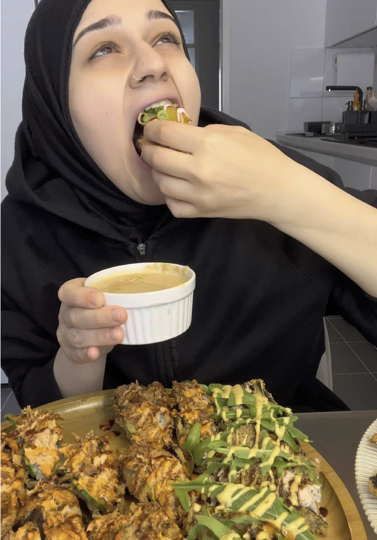 Rezept kommt die Tage  #sushi #tacos #mukbangvideo #FoodLover #lanatomakin 
