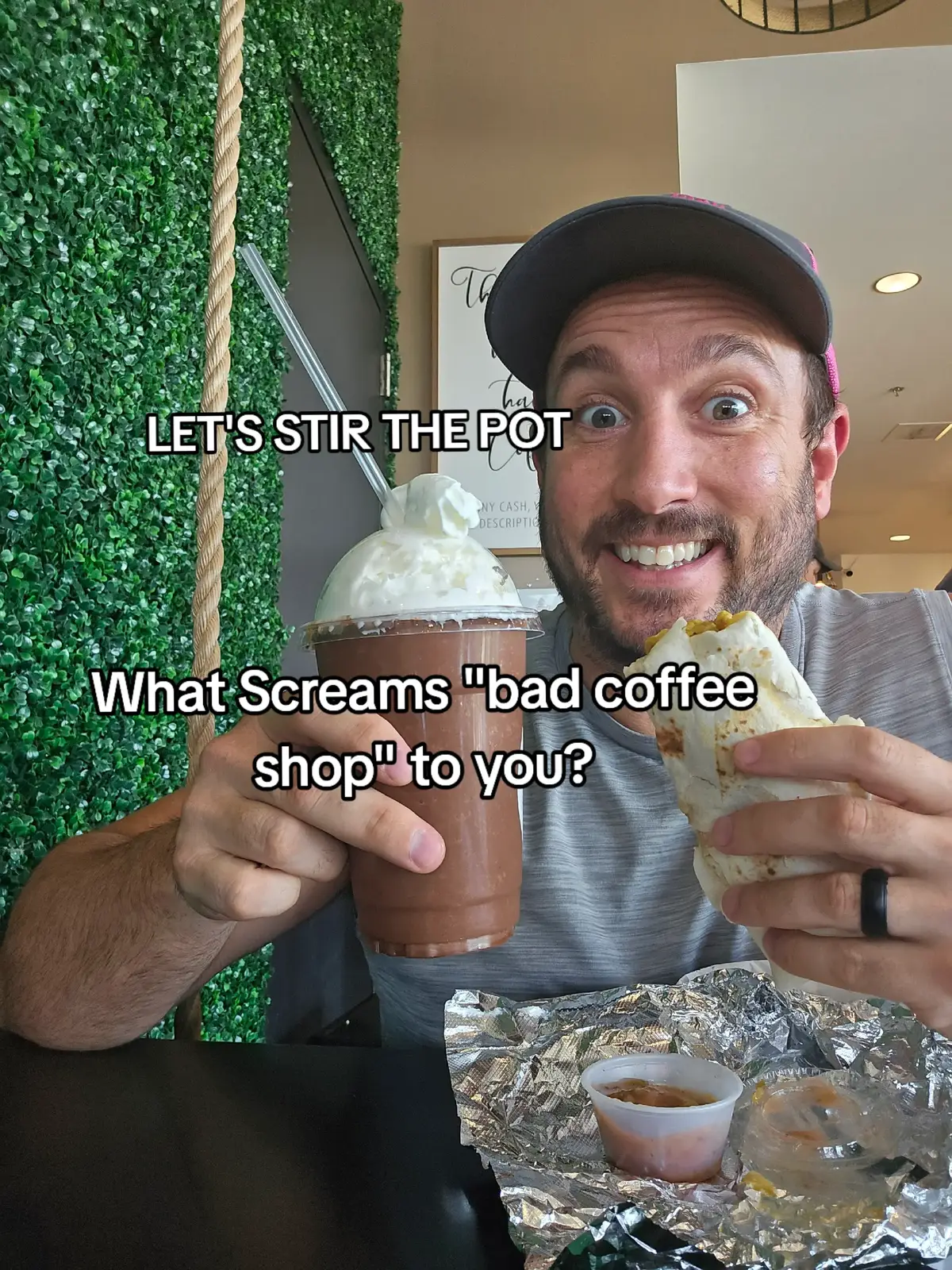 Help my stir the pot 🤔☕️👀👀👀 #coffee #coffeeshop #coffeetok 