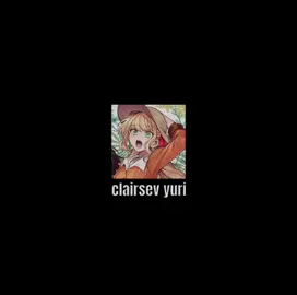 Proud claire yume #iminlovewiththevillainess#clairefrançois#raetaylor#glitchcore#glitchcoreedit#fyp#viral#foryoupage 