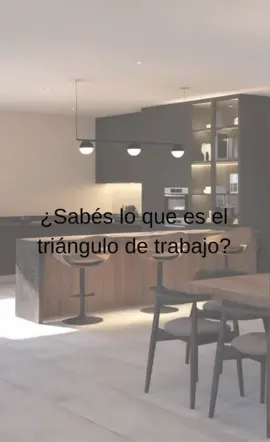 ¿Estás por diseñar tu cocina o pensando en reformarla? 👉 Tené en cuenta el triángulo de trabajo: heladera, pileta y cocina deben estar bien ubicados para que todo funcione cómodo y fluido 💡 Este tip te ahorra pasos y mejora el día a día. #TipDeArquitectura #DiseñoDeCocina #TriánguloDeTrabajo #CocinaFuncional #ReformaCocina   